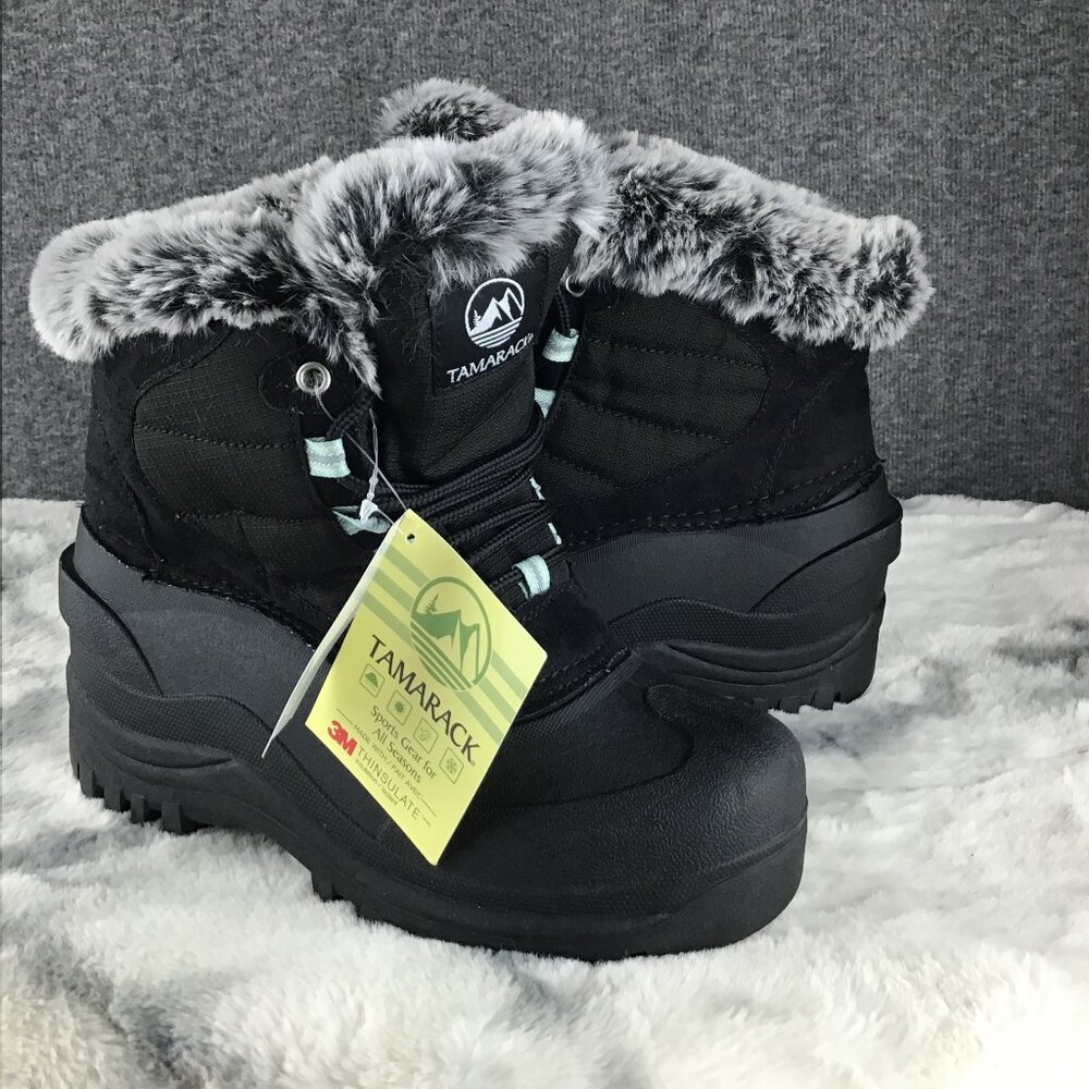 Tamarack All‎ Season Waterproof Thinsulate Boots Women's Size 7 NWT